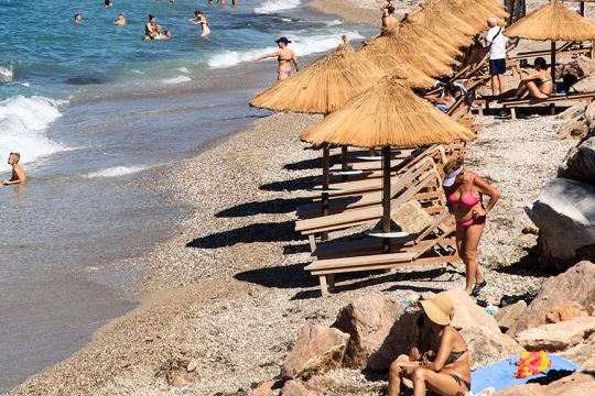 paralia flisvou